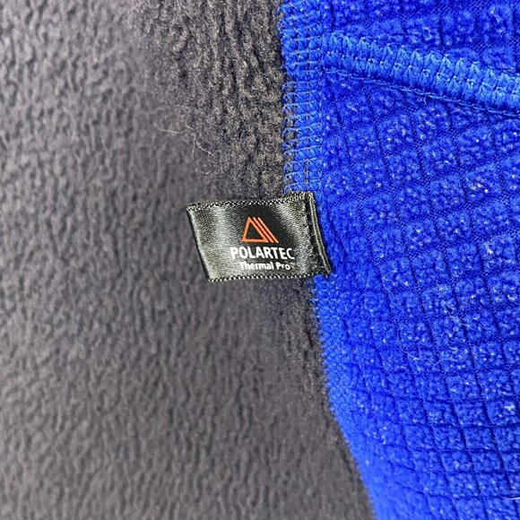 Patagonia Jacket Mens Size Small Blue Fleece Sweater Polartec R2 25137 Full Zip - Picture 6 of 7
